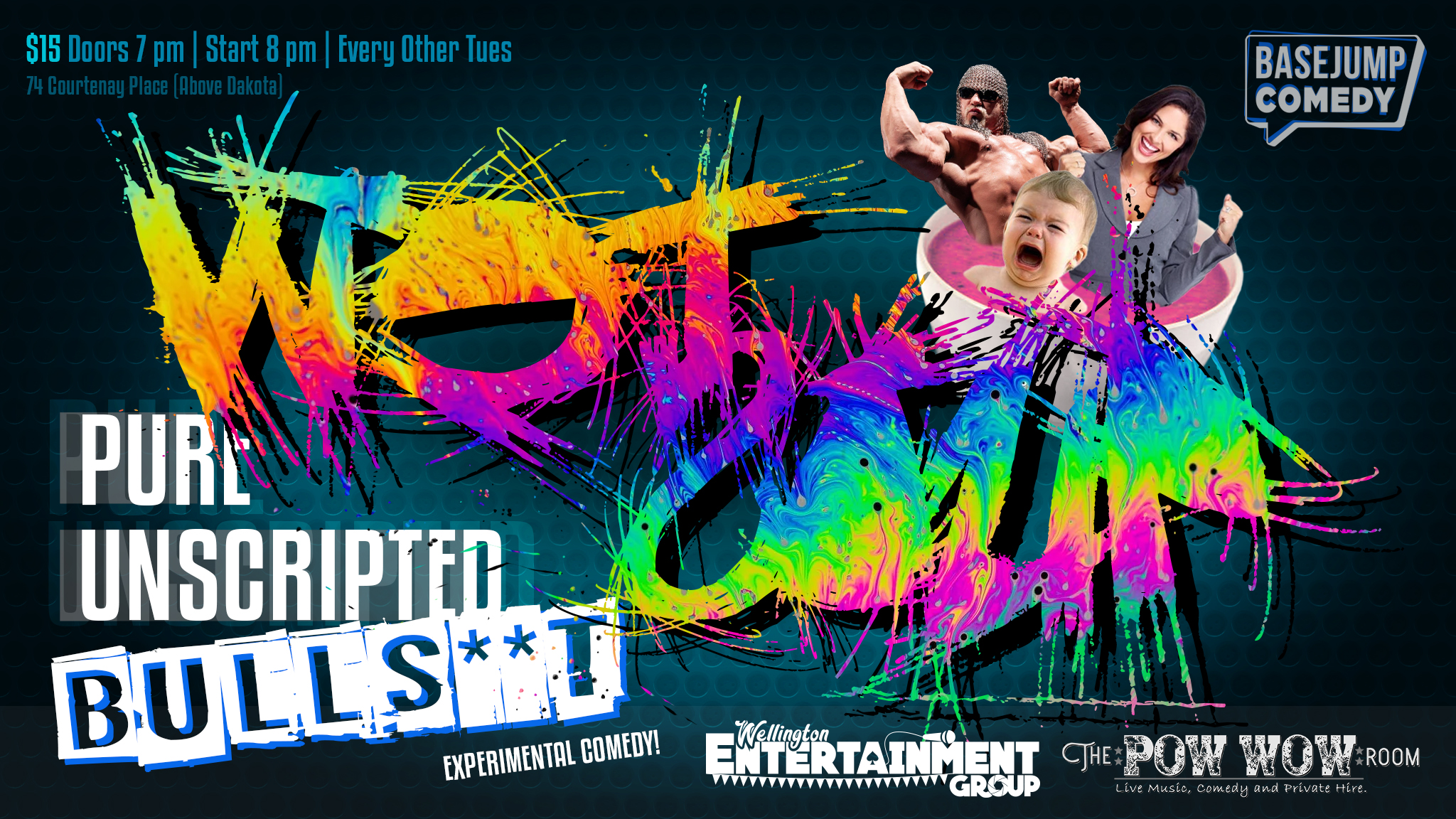 WET SOUP: The Debut!